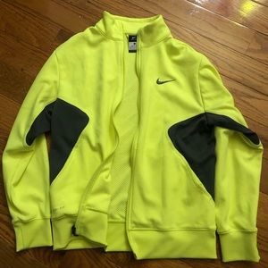 Nike neon jacket
